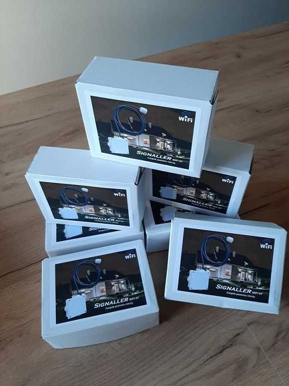 Signaller WiFi01, czujnik poziomu szamba,cieczy TuyaSmart iOS, Android