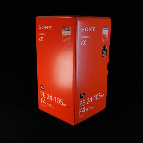 Sony 24-105mm F4.0 G OSS SEL24105G fabrycznie nowy