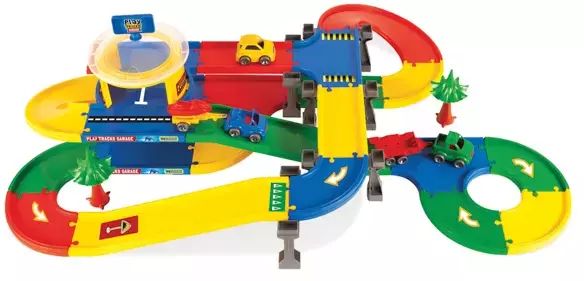 Play Tracks Garage. Garaż z trasą 53140. Wader
