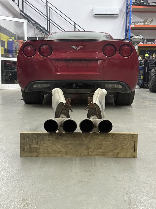 Tłumiki końcowe Borla PROXS Corvette C6 LS2/LS3