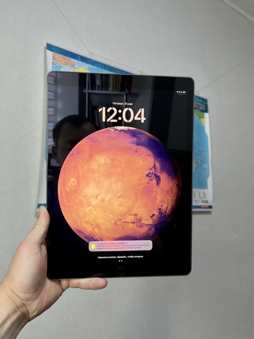 iPad Pro 12.9 256 Gb (2-Gen) 100% акум 30 циклів без засвітів ІДЕАЛ