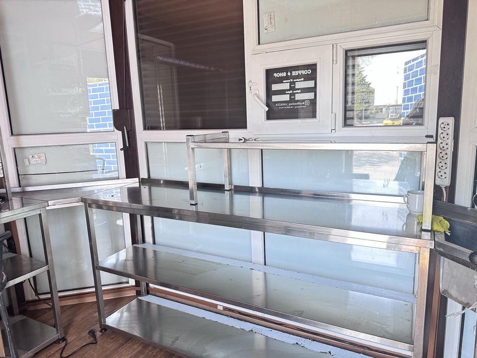 Здам оренда МАФ кіоск кавярня із обладнанням вул. Перемоги, ПС Юність