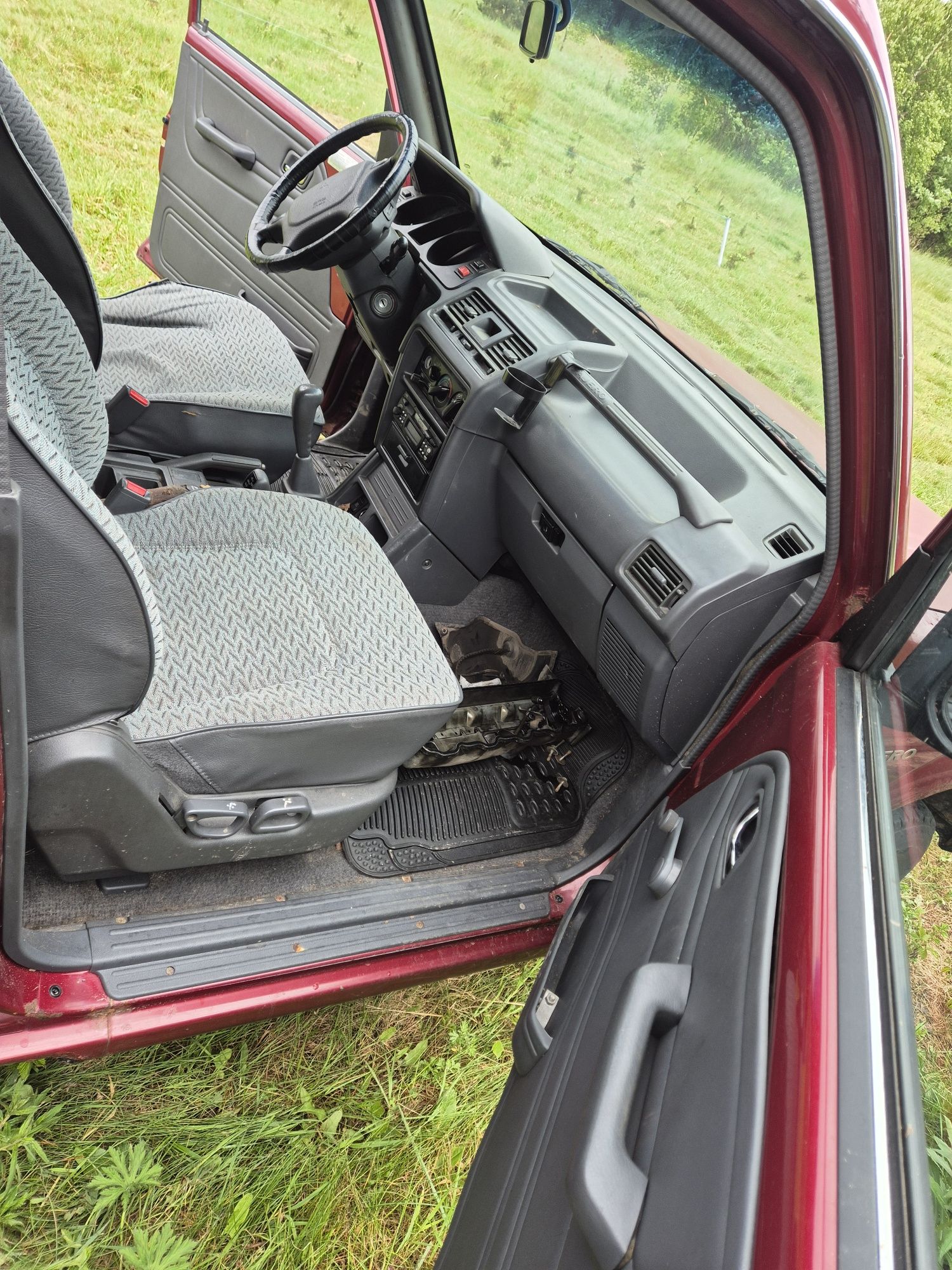 Mitsubishi pajero uszkodze