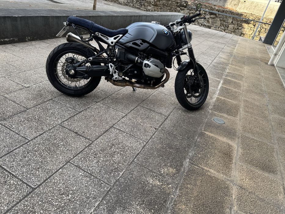 BMW R nineT 2020- Full extras + Personalizacões Premium- Apenas 3575km