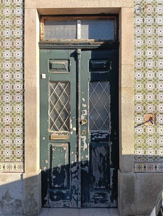 Porta de entrada centenária