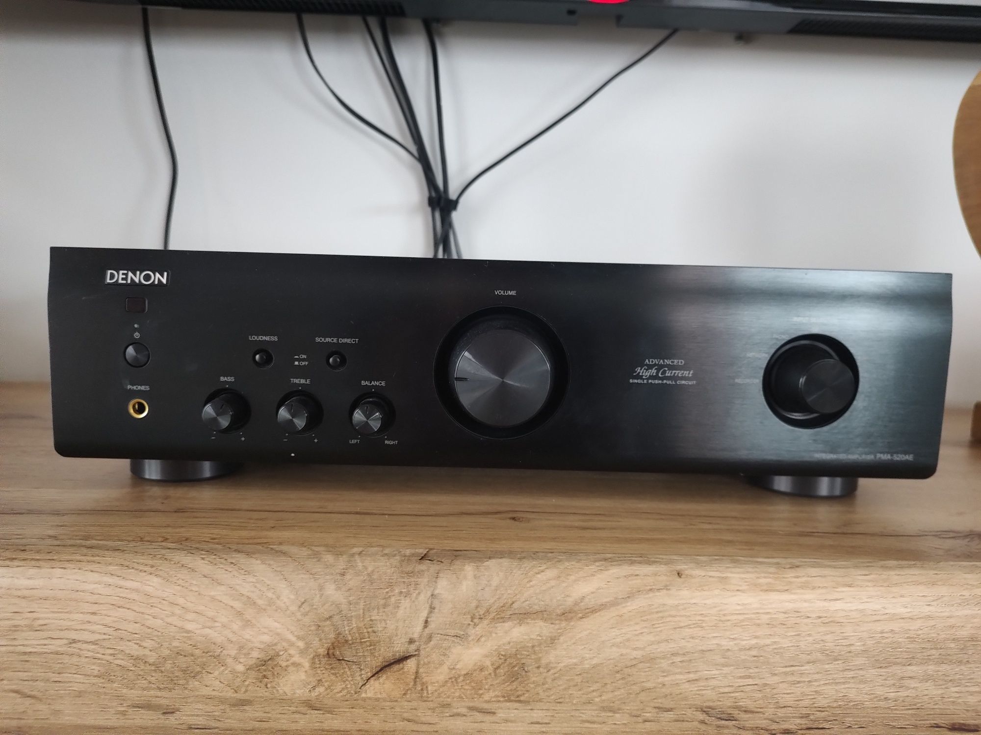 Wzmacniacz Denon PMA-520AE stan bardzo dobry