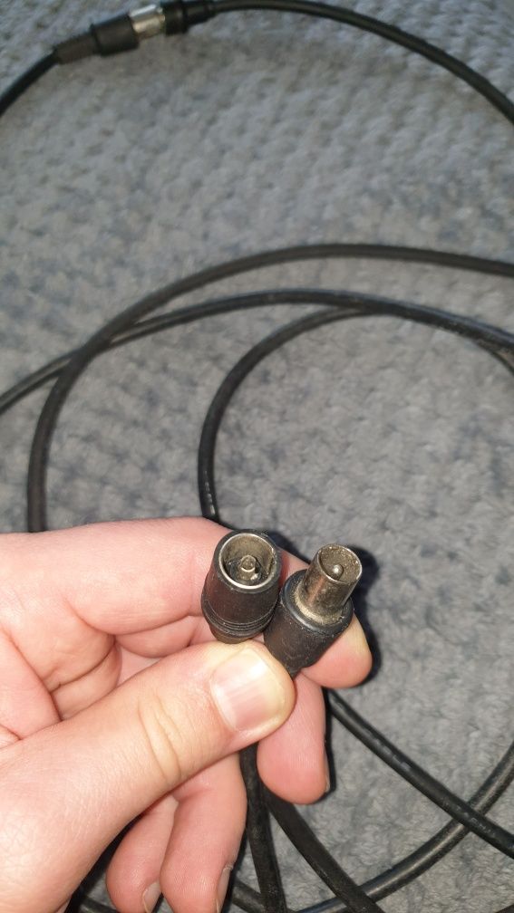 kabel antenowy tv 2 czesciowy