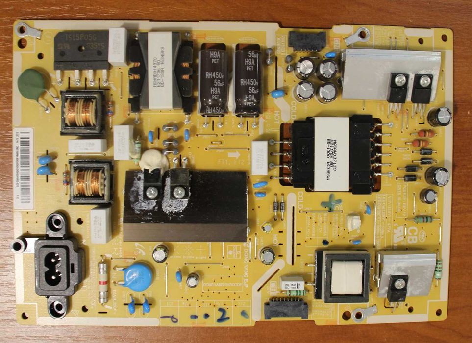 Розбита матриця 40" Samsung ue40ku6179. BN41-02528A, BN44-00806A