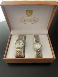 Relógios com estojo Geneva