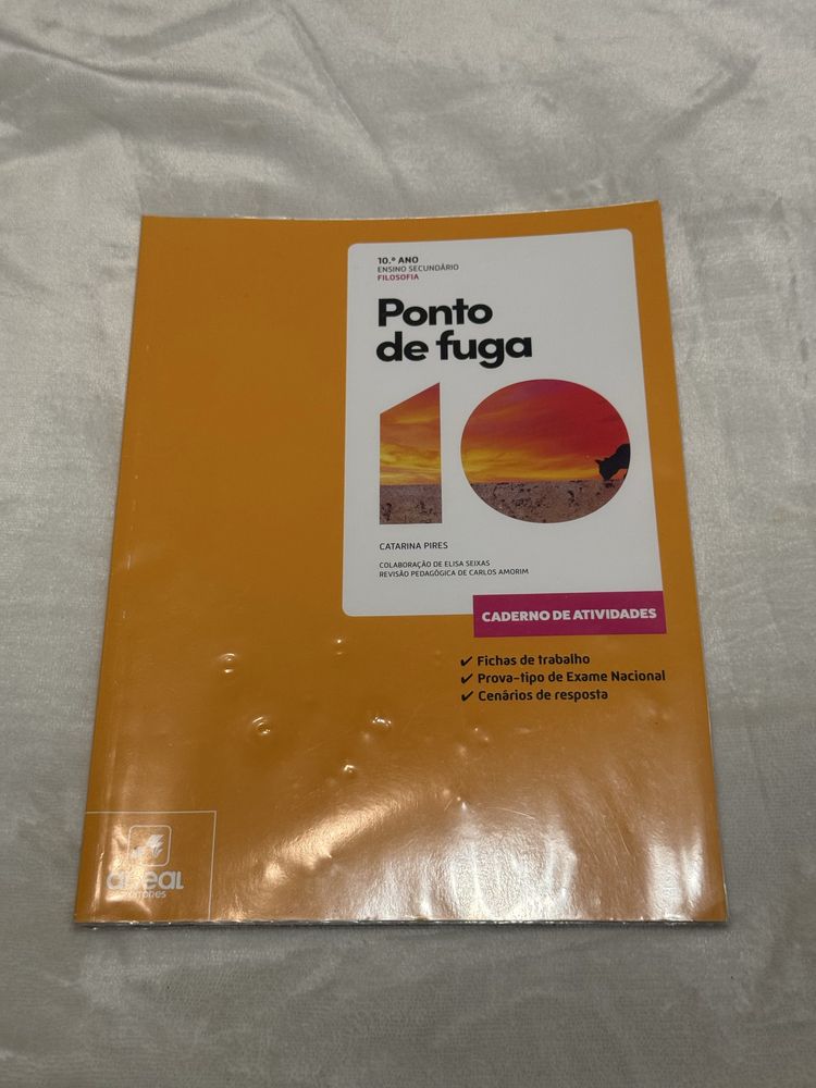 Cadernos de atividades 10