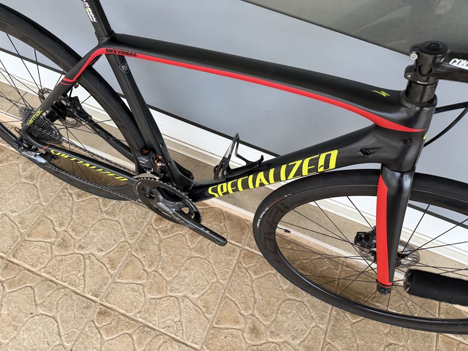 Bicicleta Specialized di2 - carbono