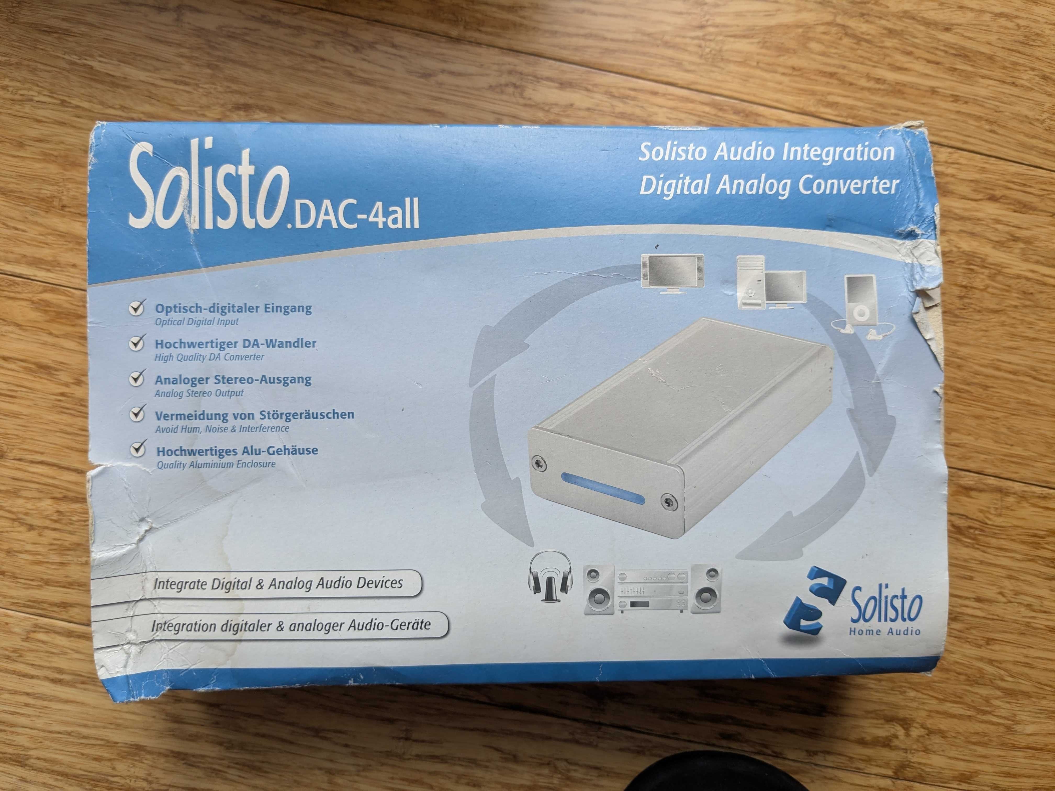 solisto dac 4all