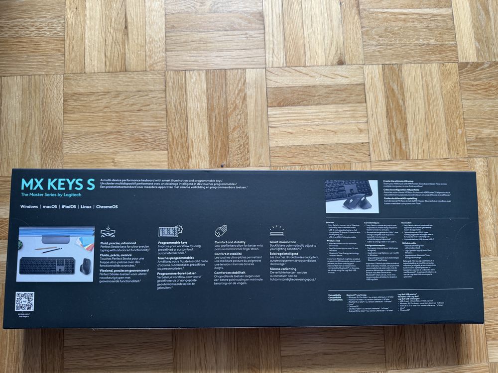Mx keys s nowa Logitech