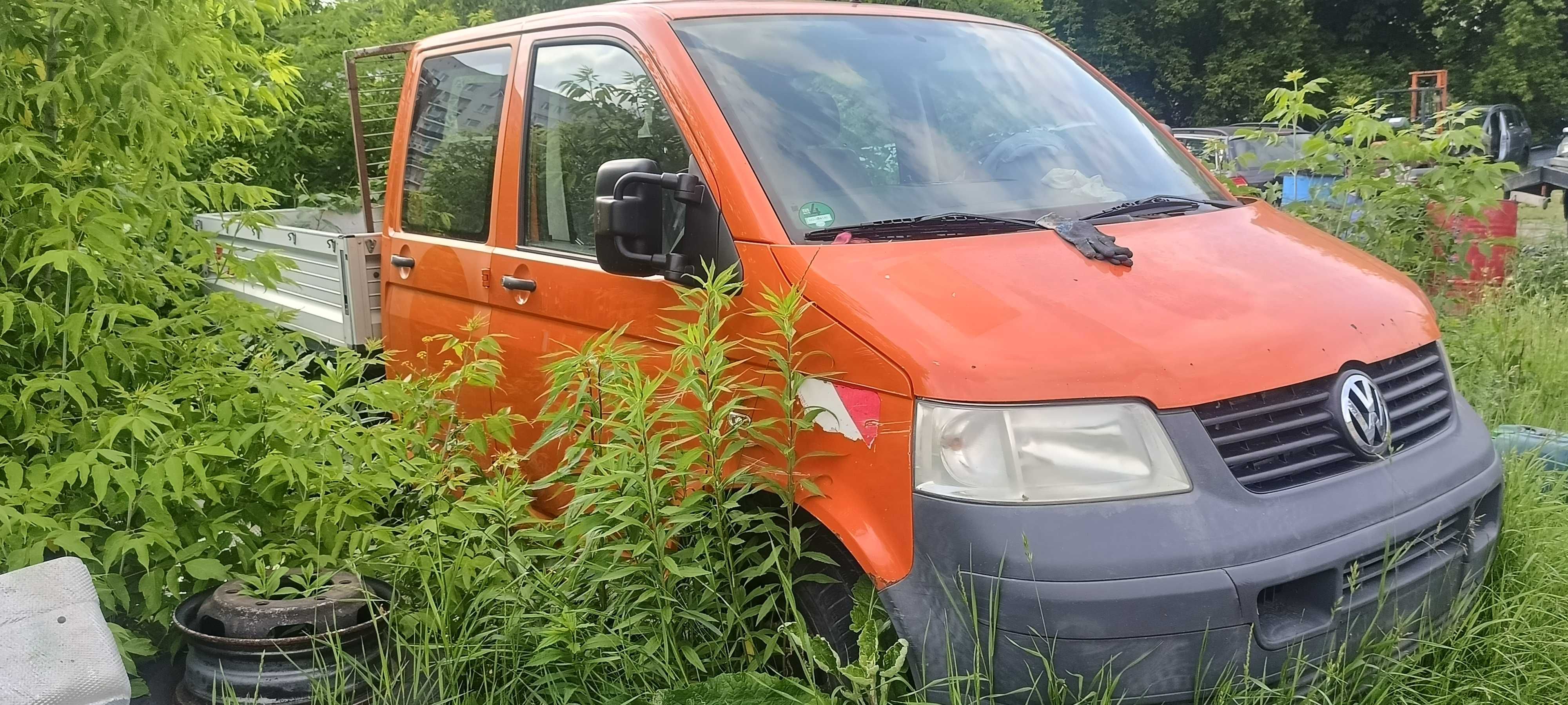 volkswagen T5 transporter 2008r 1.9 diesel