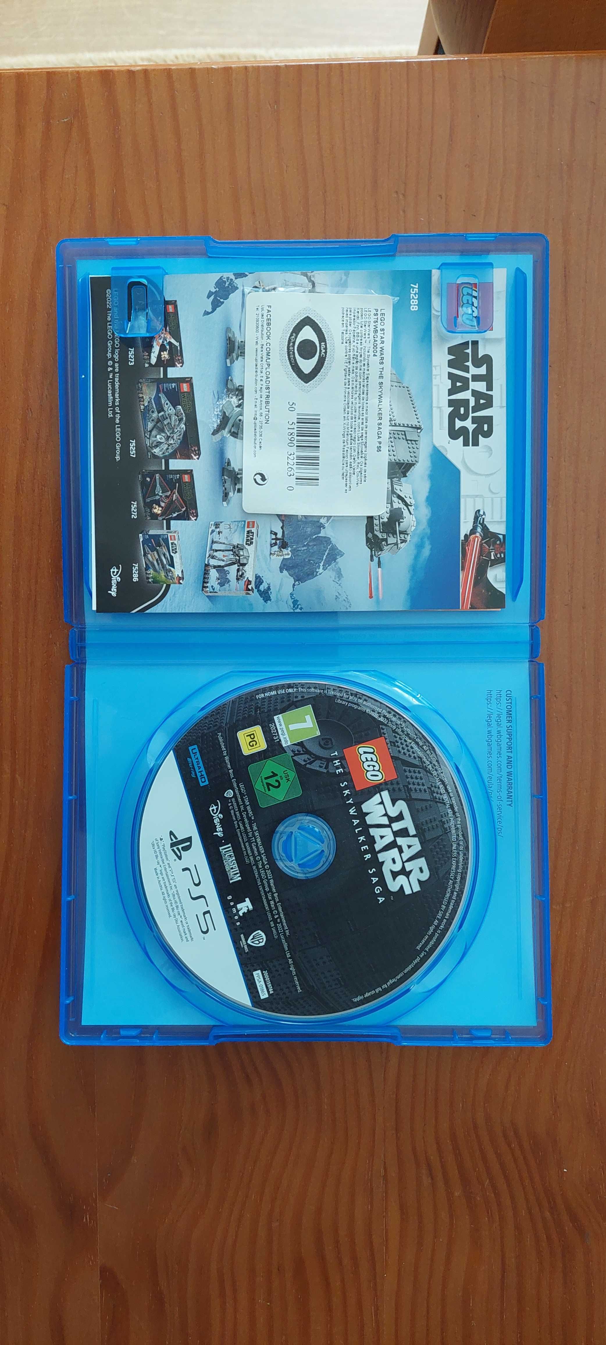 Star Wars The Skywalker Saga PS5 usado