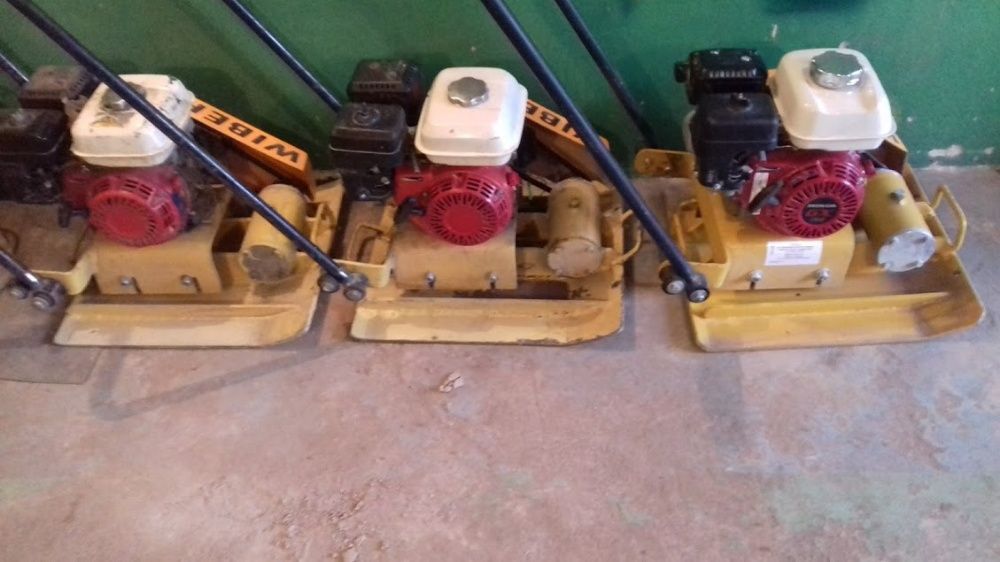 Оренда і віброплити  400 грн/доба„Wiber UGMS-12