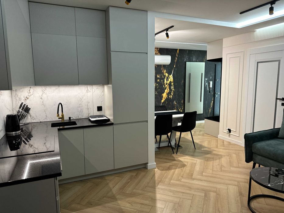 Nowe mieszkanie na Kleberga przy Mazowii z miejscem parkingowym