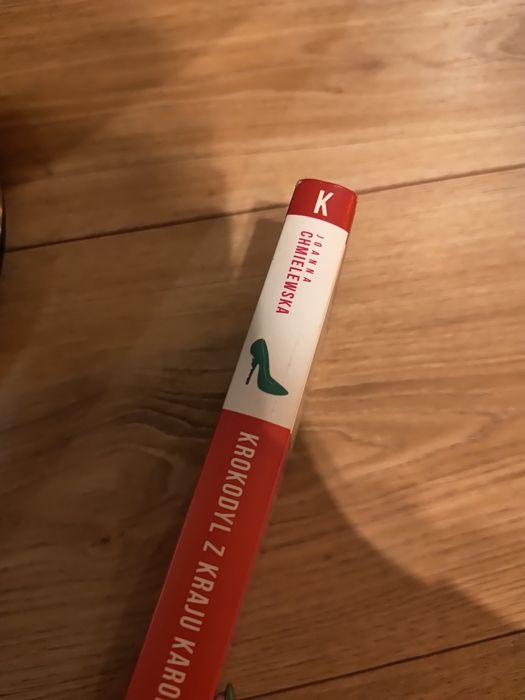 Książka Joanna Chmielewska Krokodyl z kraju Karoliny