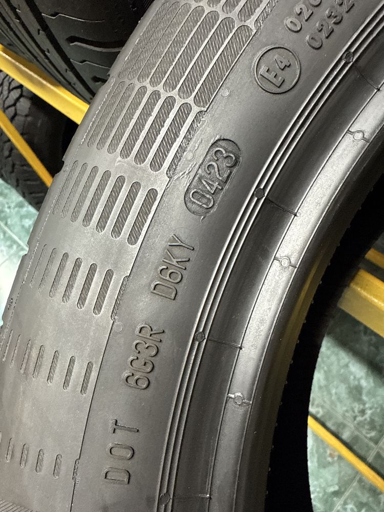 215/55 R17 Continental 4шт