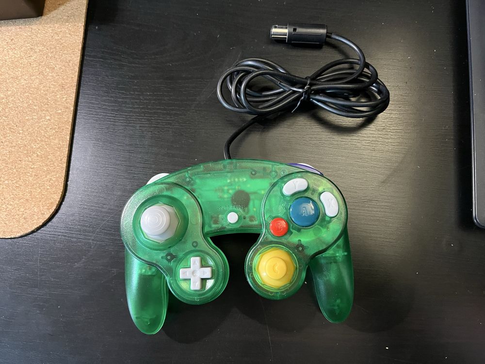 Nowy kontroler  Nintendo Gamecube