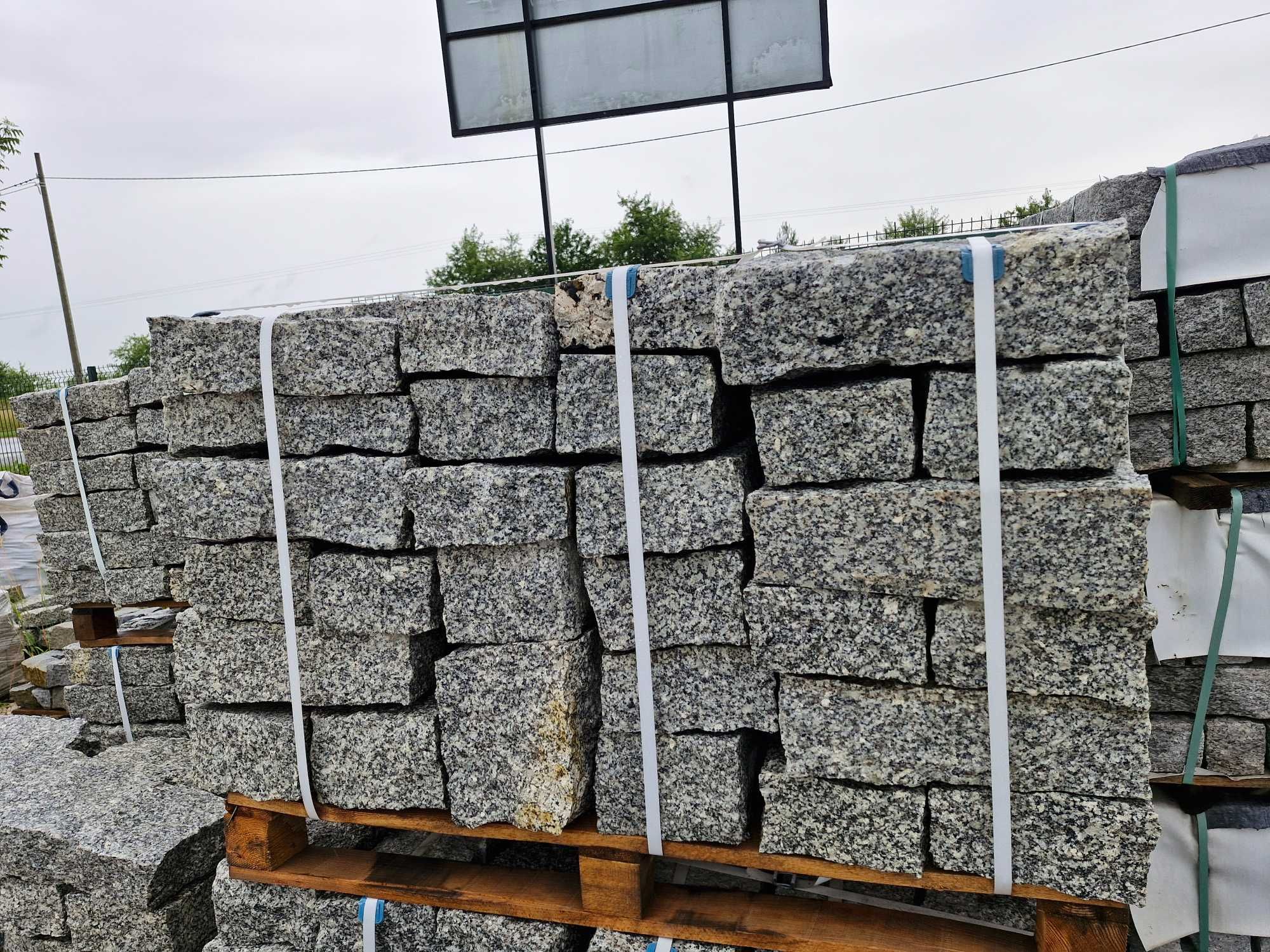 Kamień GABIONOWY !! Granitowy 80-150 ! najlepsza oferta na rynku !!
