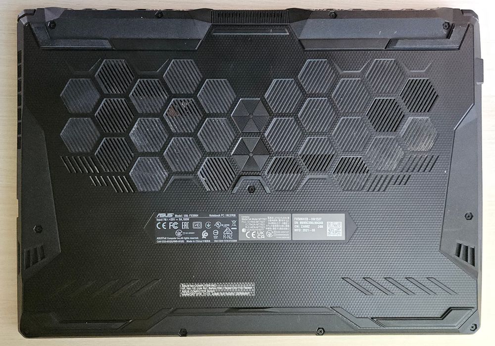 ASUS TUF Gaming F15 | RTX 3050 Ti | i5-11400H | 16GB | 512GB SSD