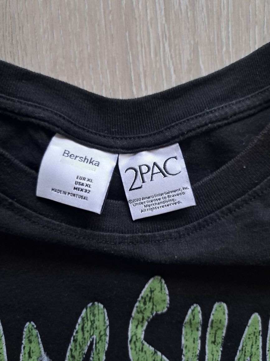 Koszulka Bershka 2 Pac XL