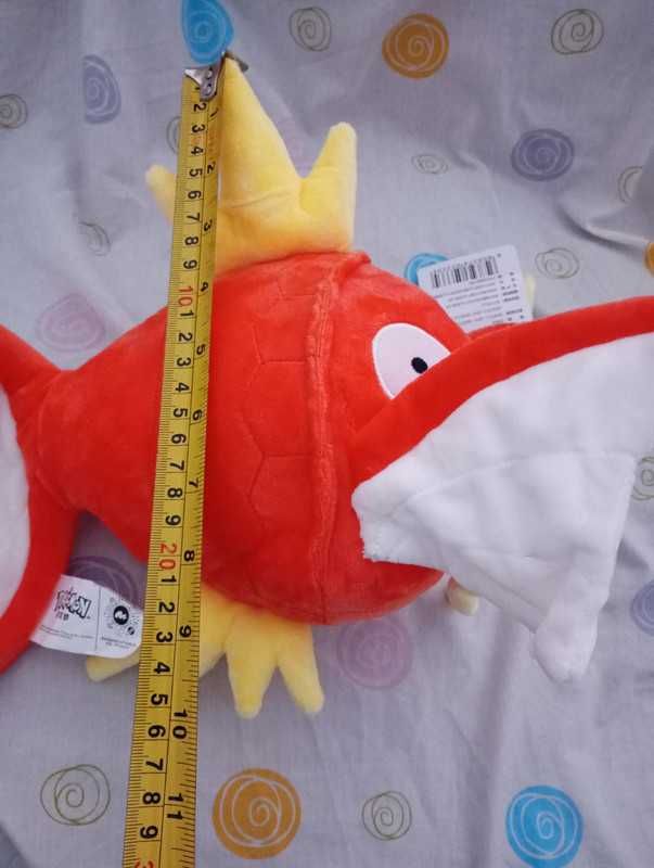 Pokémon peluche magikarp