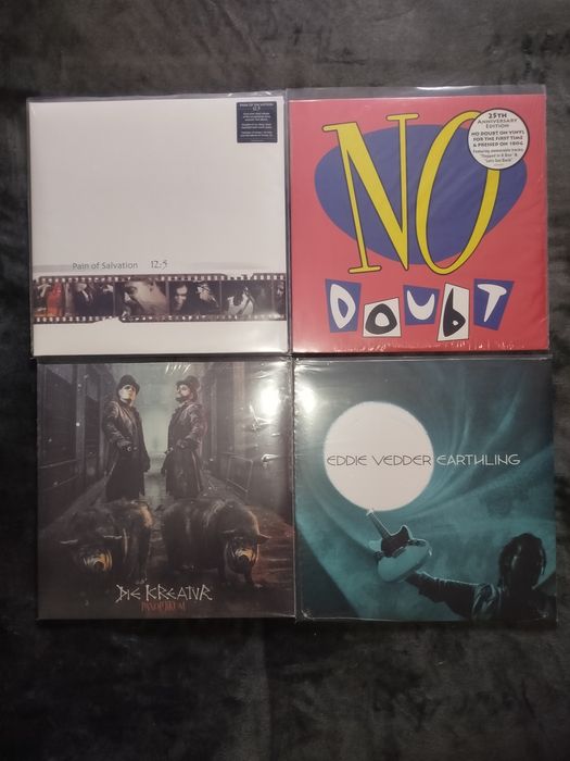 Discos de vinil novos