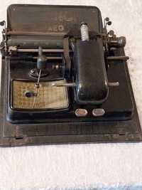 100 letnia maszyna do pisania