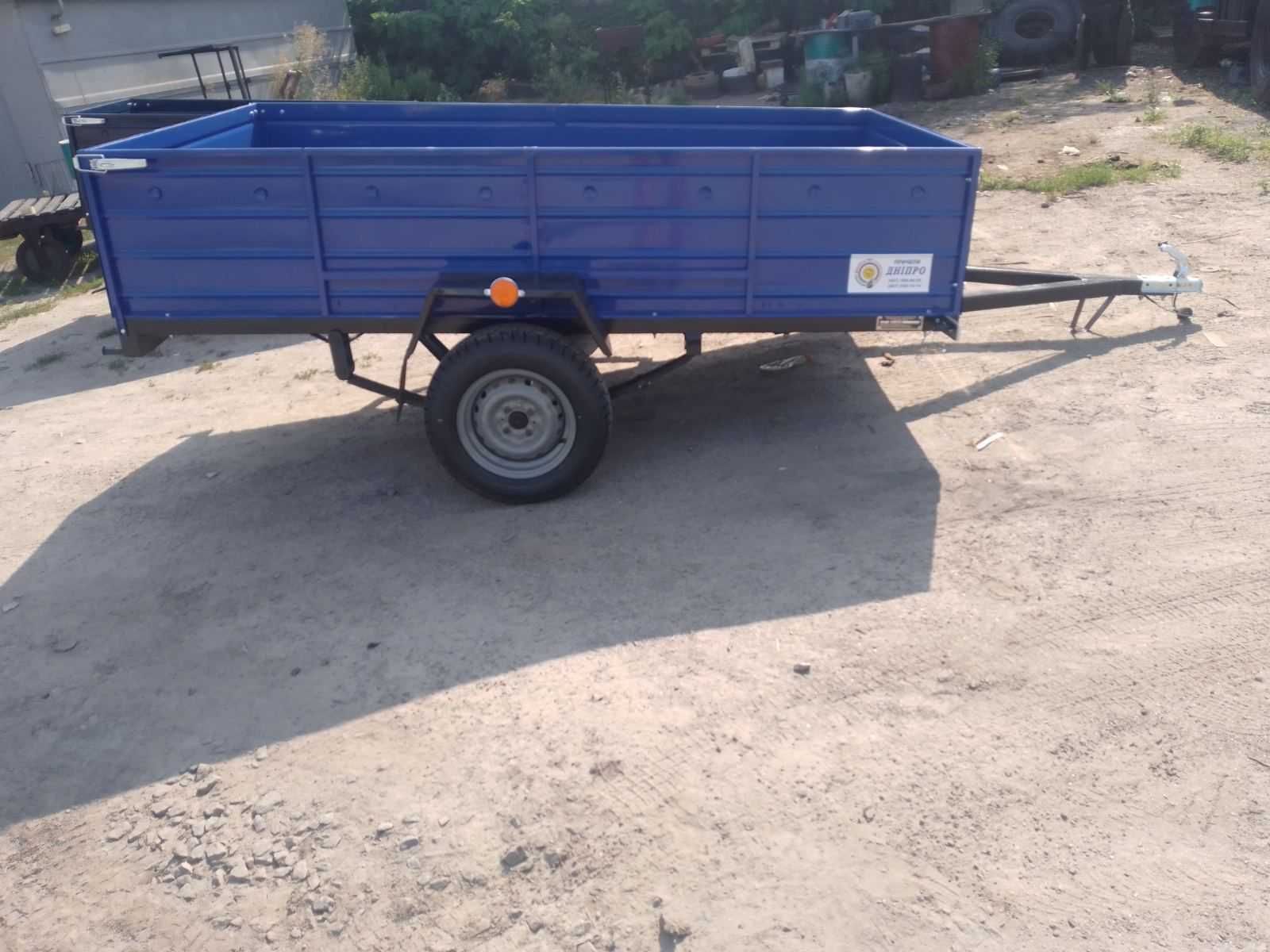 прицеп Днепр 2.5/1.5/50 и другие размеры,с документами.