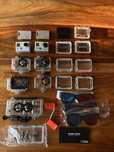 Gopro Hero 960 Hero 2, Gopro 3D system. Wifi