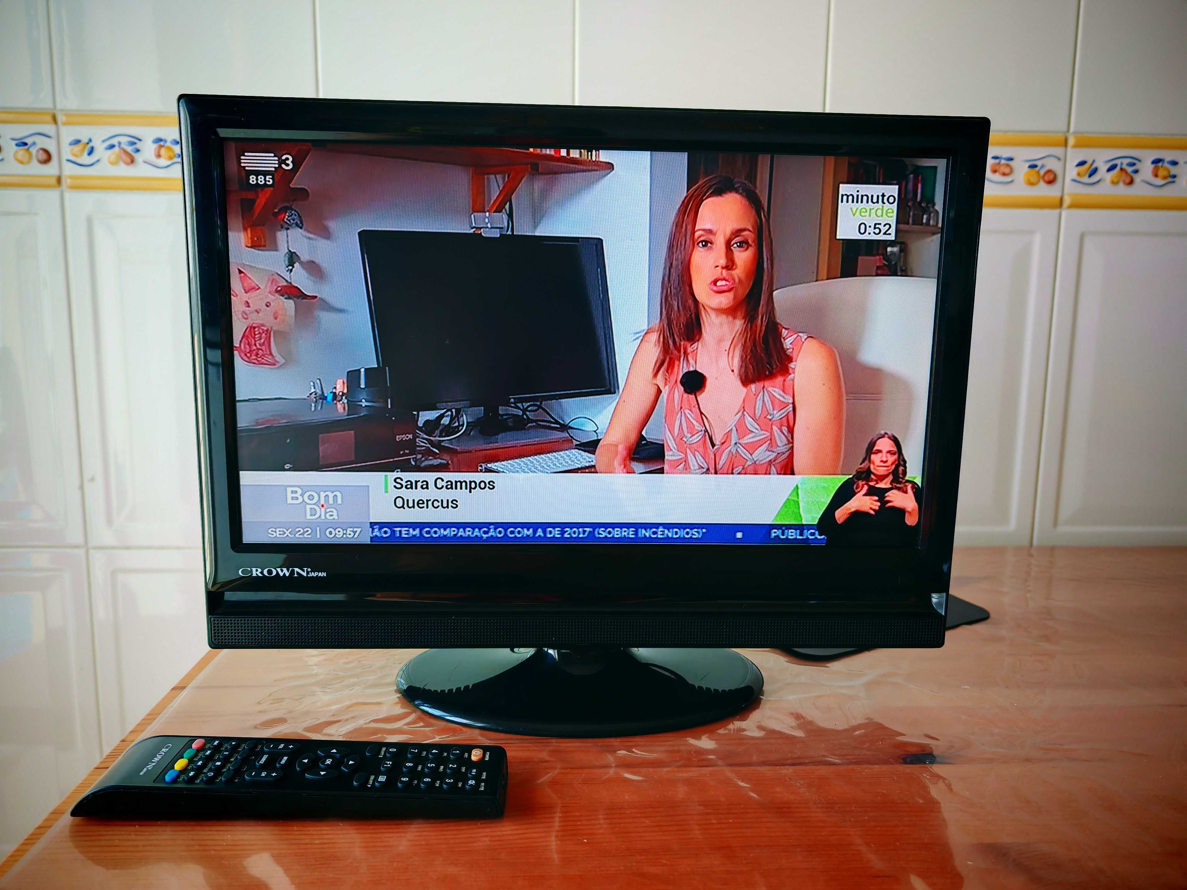 TV LCD/monitor/19" HD TDT integrado