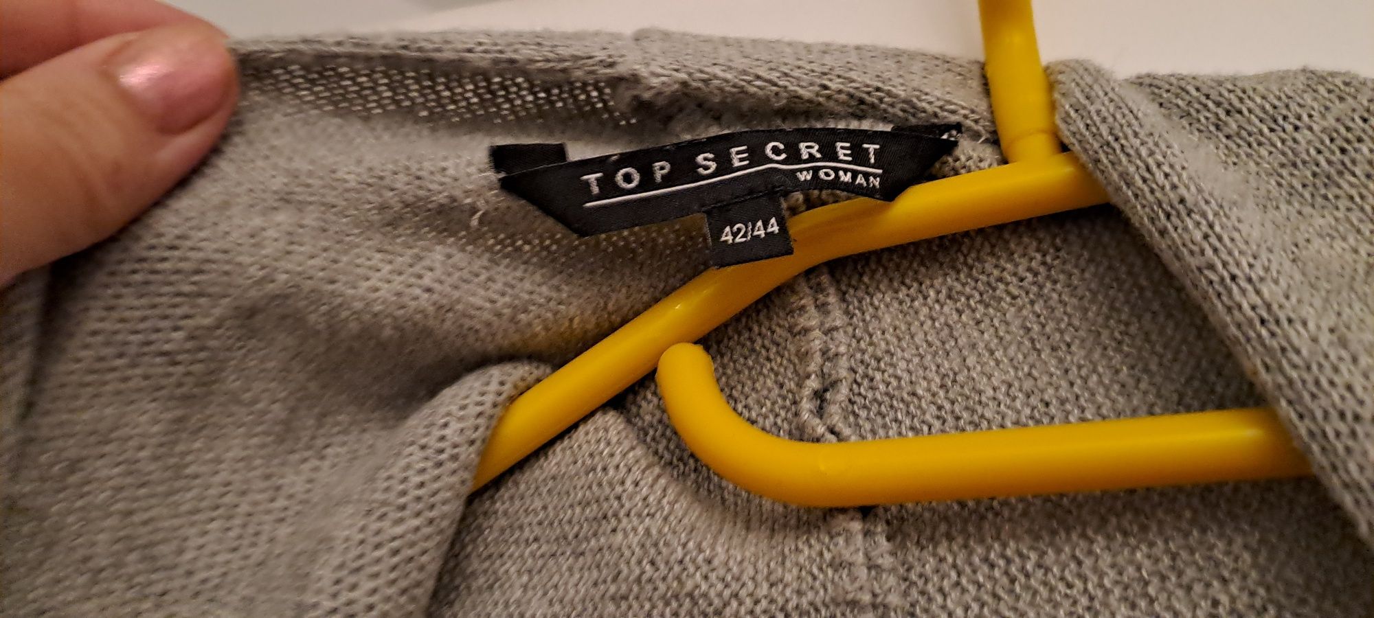 Sweter narzutką top Secret 42 44