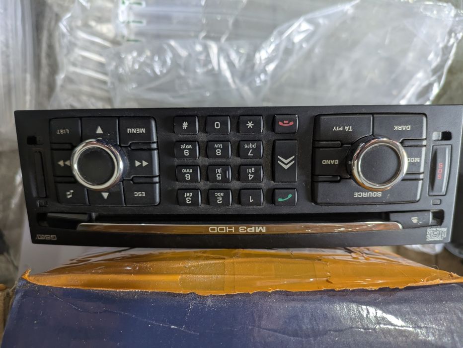 Citroen C4 picasso RT5