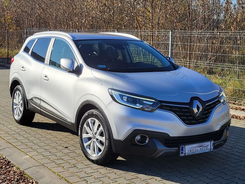 Renault Kadjar S-PL;1.2i AUT 130KM Navi;KlimaTronic;Tempomat;ABS;ESP;PDC;Alu 17''
