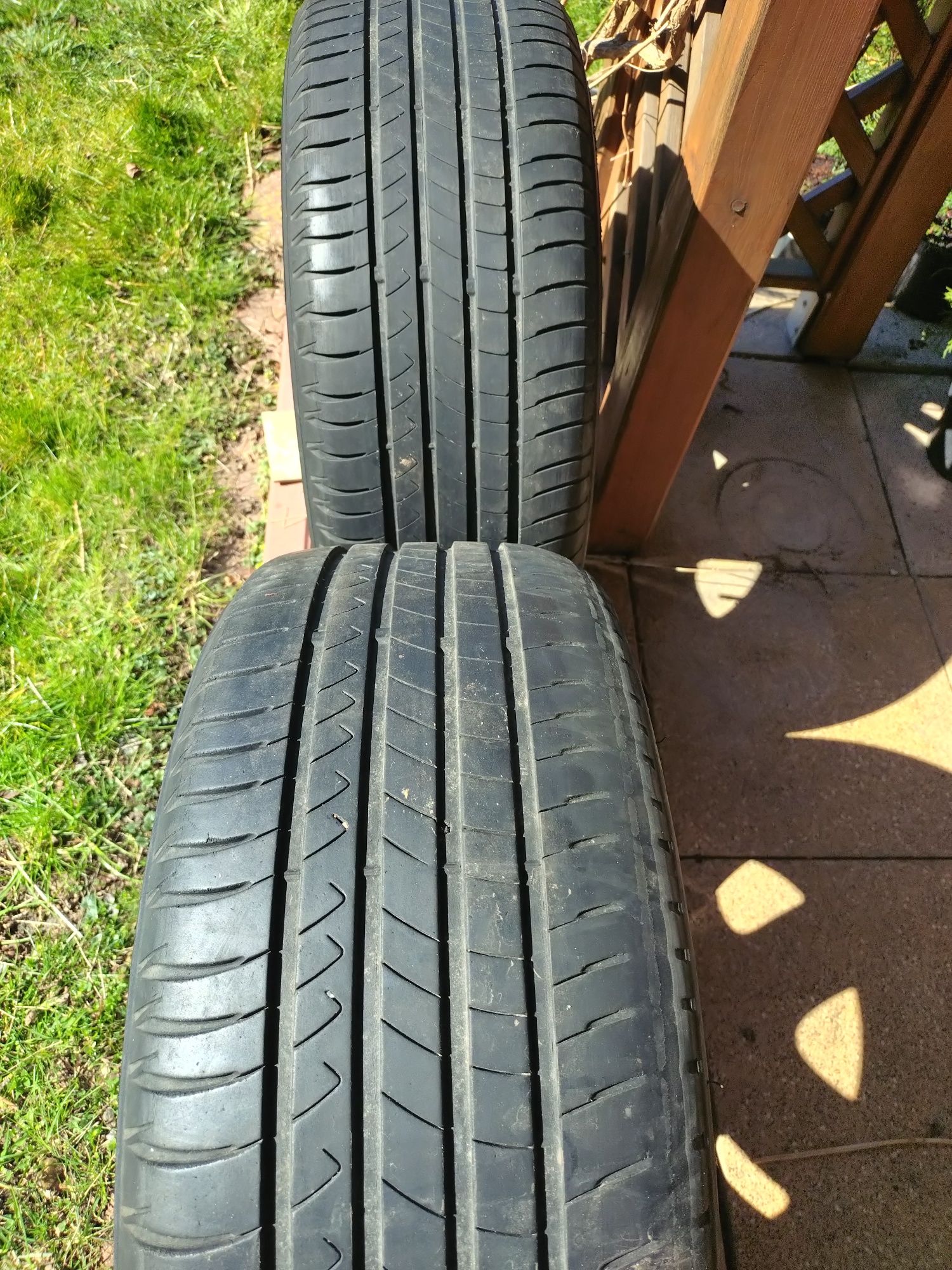 Alufelgi Opel z oponami letnimi 225/55r16