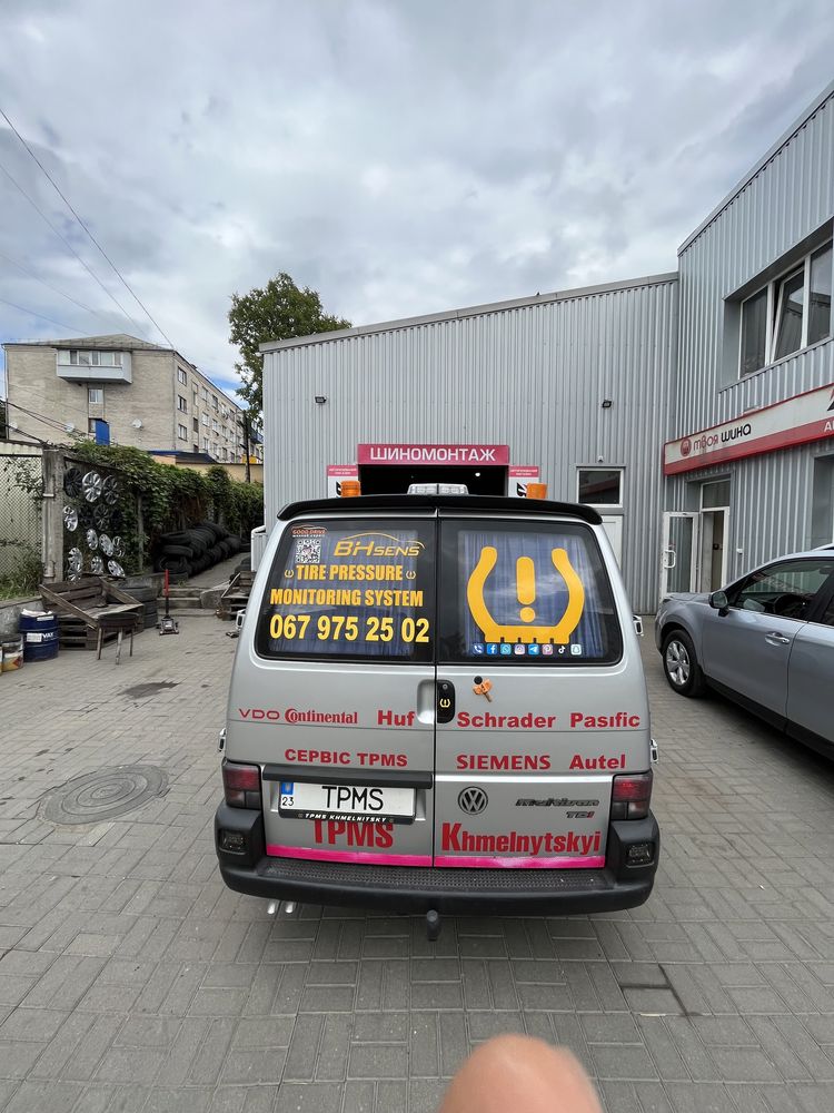 Dodge Jeep Chrysler Fiat Датчики давления шин