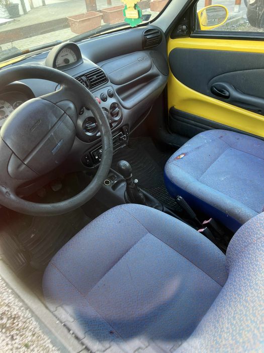 Fiat seicento do poprawek sporting 1.1