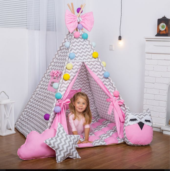 Вігвам для дівчинки новий