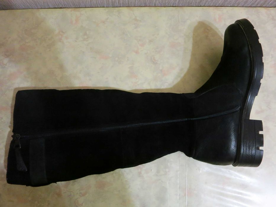 Чоботи з натуральної шкіри