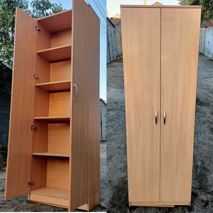 Шкаф офисный для одежды/ документов/ бытовой химии/ хозтоваров