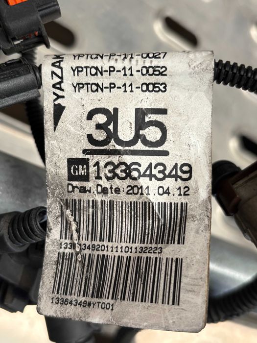 Cablagem do Motor Opel Astra J 1.3CDti REF:1336.4349