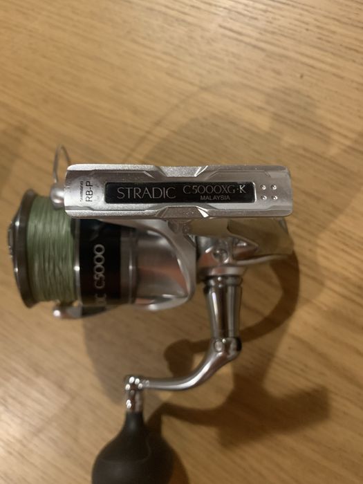 Carreto Shimano Stradic C5000 em estado impecável!