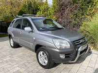 Kia Sportage 4X4 4WD ZADBANA Kia Sportage