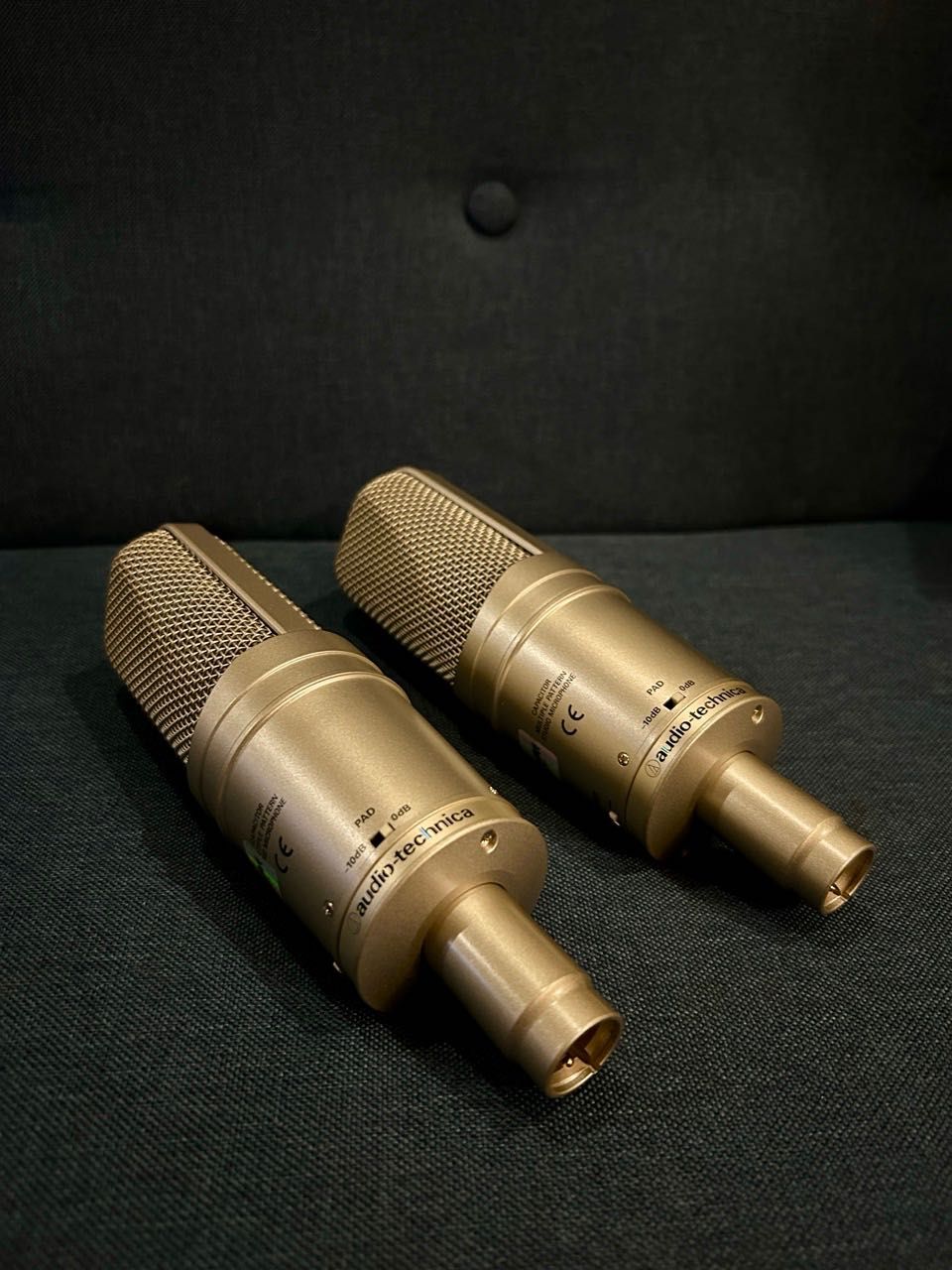 Mikrofony studyjne / pojemność - AUDIO-TECHNICA 4047 MP -PARA- JakNowe