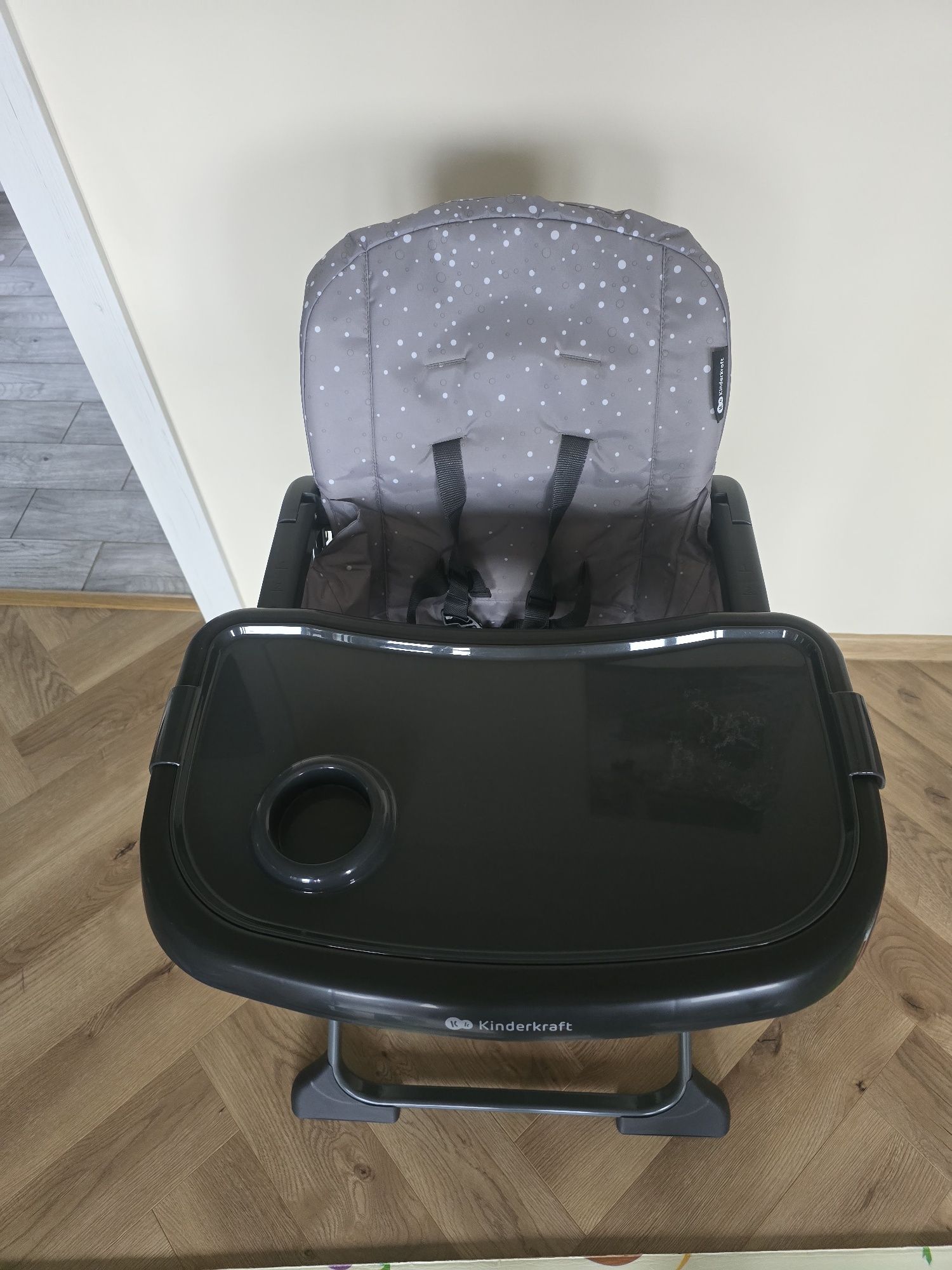 Krzesełko do karmienia Kinderkraft