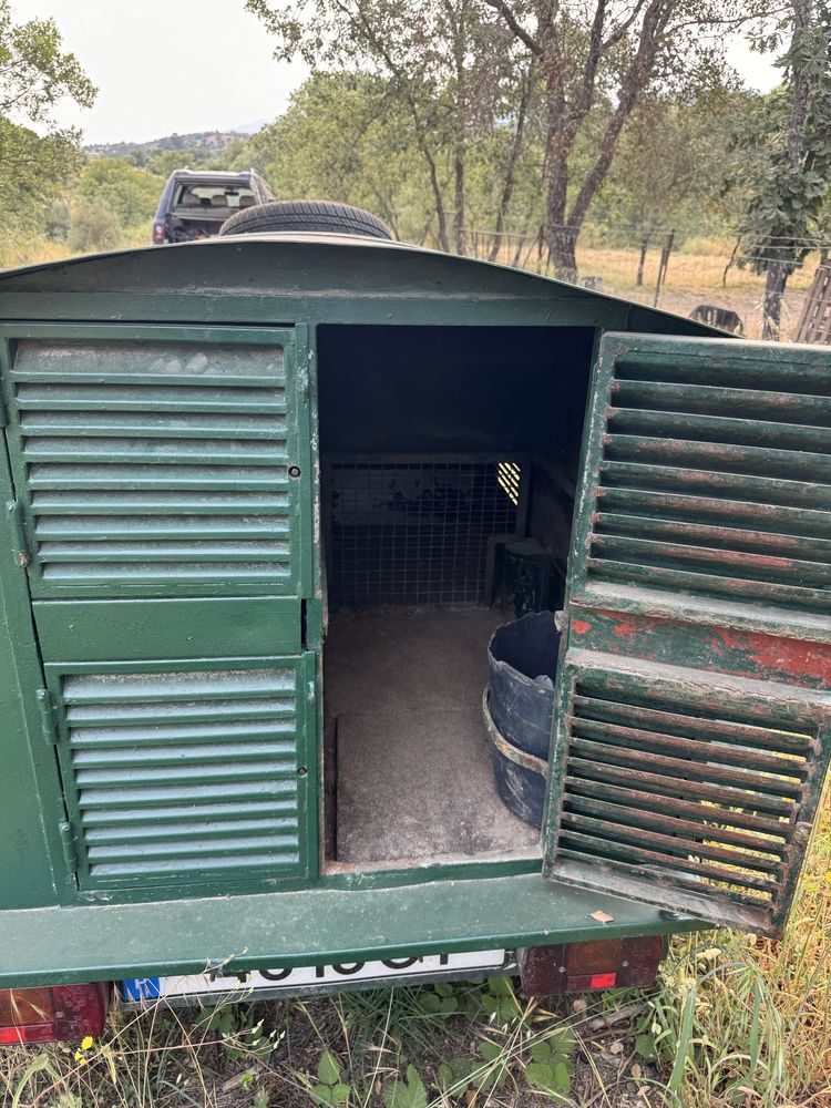 Vendo Reboque para Cães