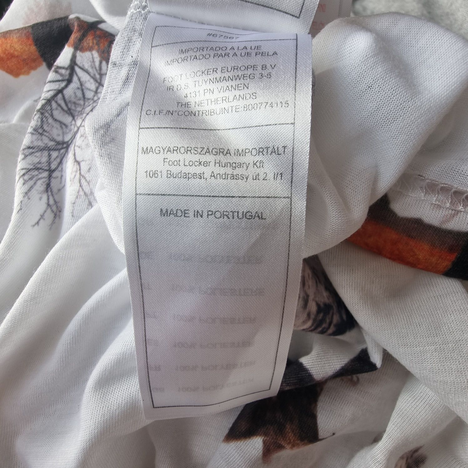 Koszulka Sneaker Freak roz. L Foot Locker t-shirt nike puma nike