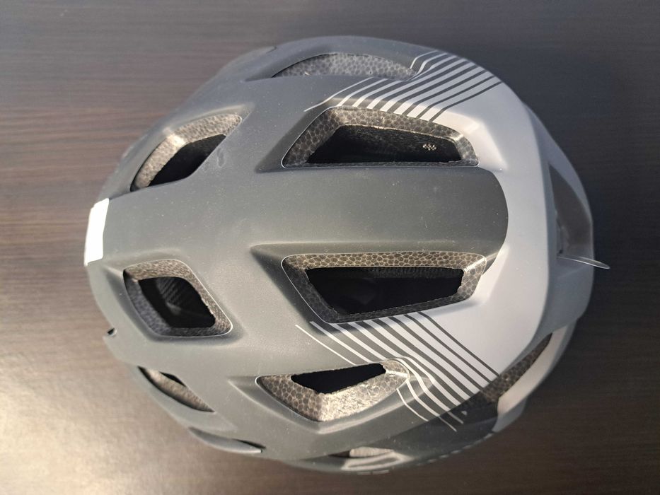 Kaski Kask rowerowy DUNLOP r. 55-58 cm brak daszka lampki na części